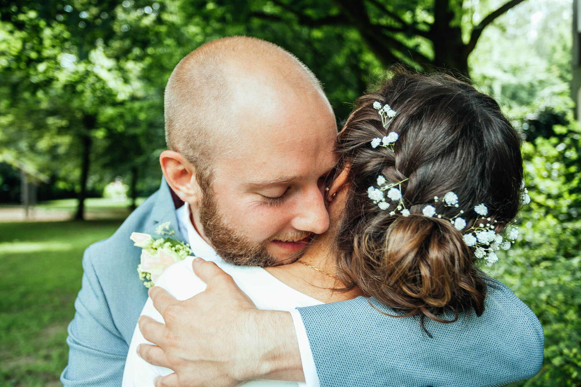 Brautpaar Jochen und Dana, Hochzeit in Münster, Hochzeitsfotograf Markus Laghanke – Bild 8