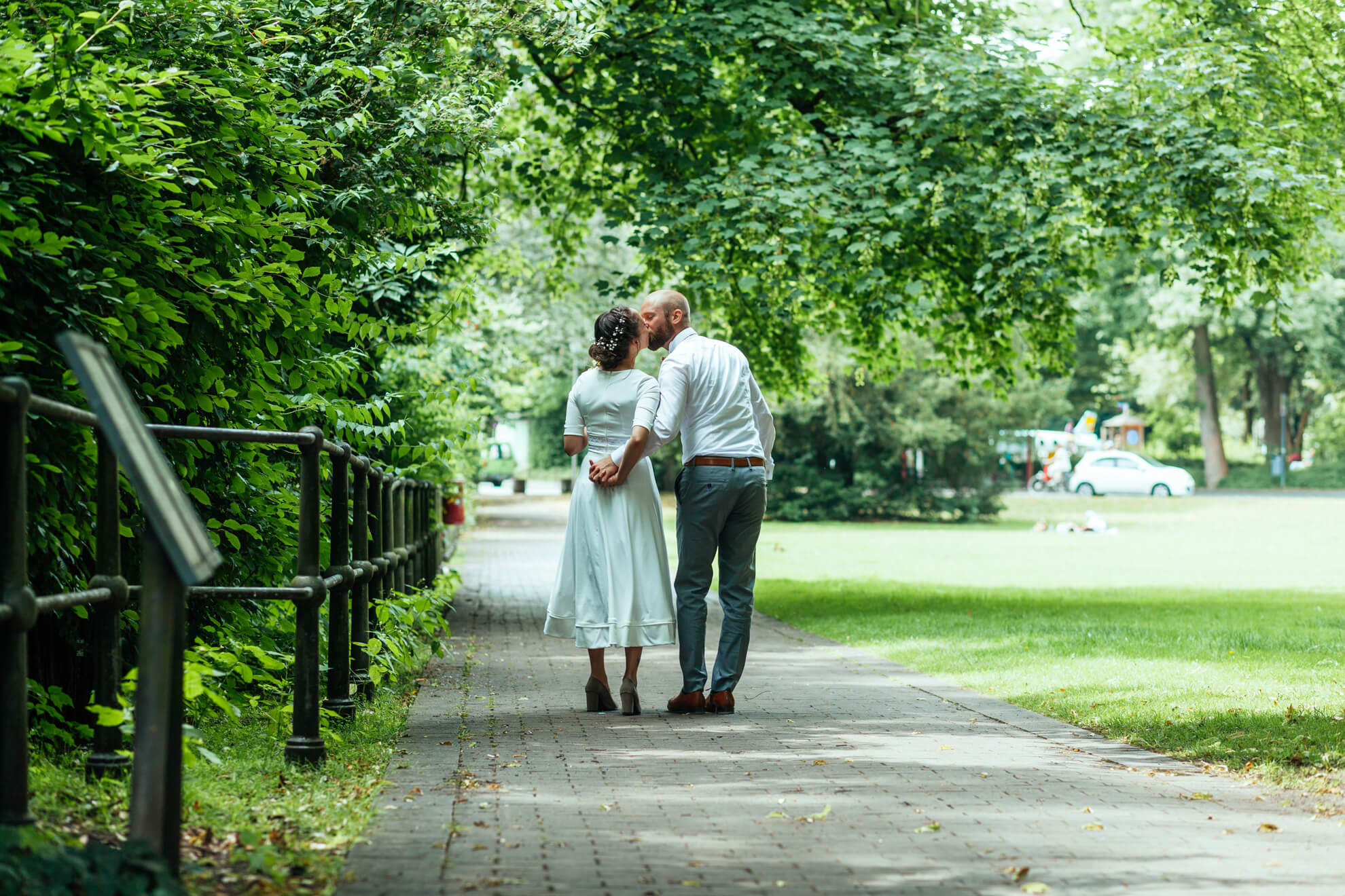 Brautpaar Jochen und Dana, Hochzeit in Münster, Hochzeitsfotograf Markus Laghanke – Bild 15
