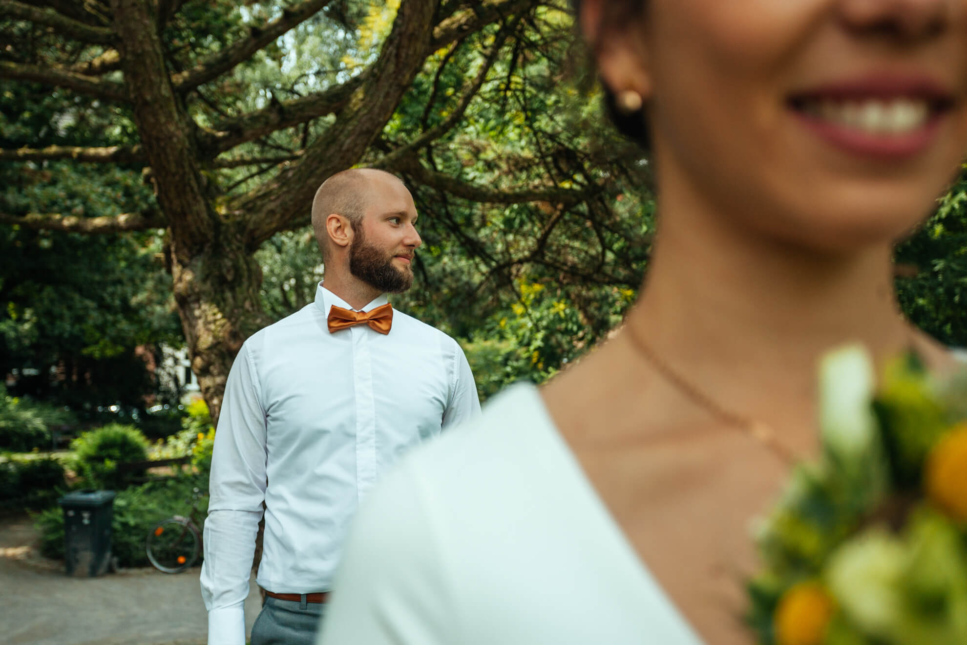 Brautpaar Jochen und Dana, Hochzeit in Münster, Hochzeitsfotograf Markus Laghanke – Bild 21