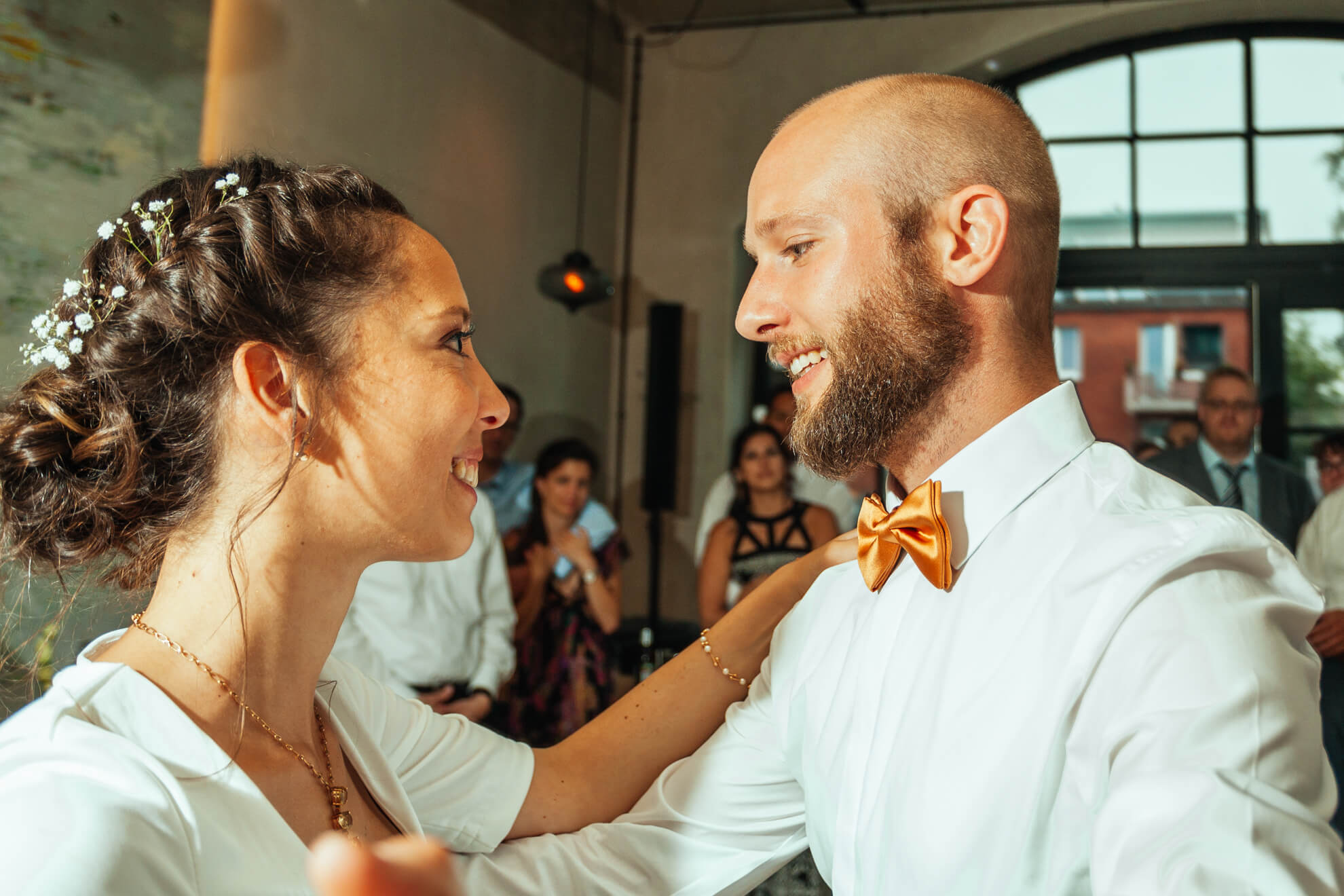 Brautpaar Jochen und Dana, Hochzeit in Münster, Hochzeitsfotograf Markus Laghanke – Bild 28