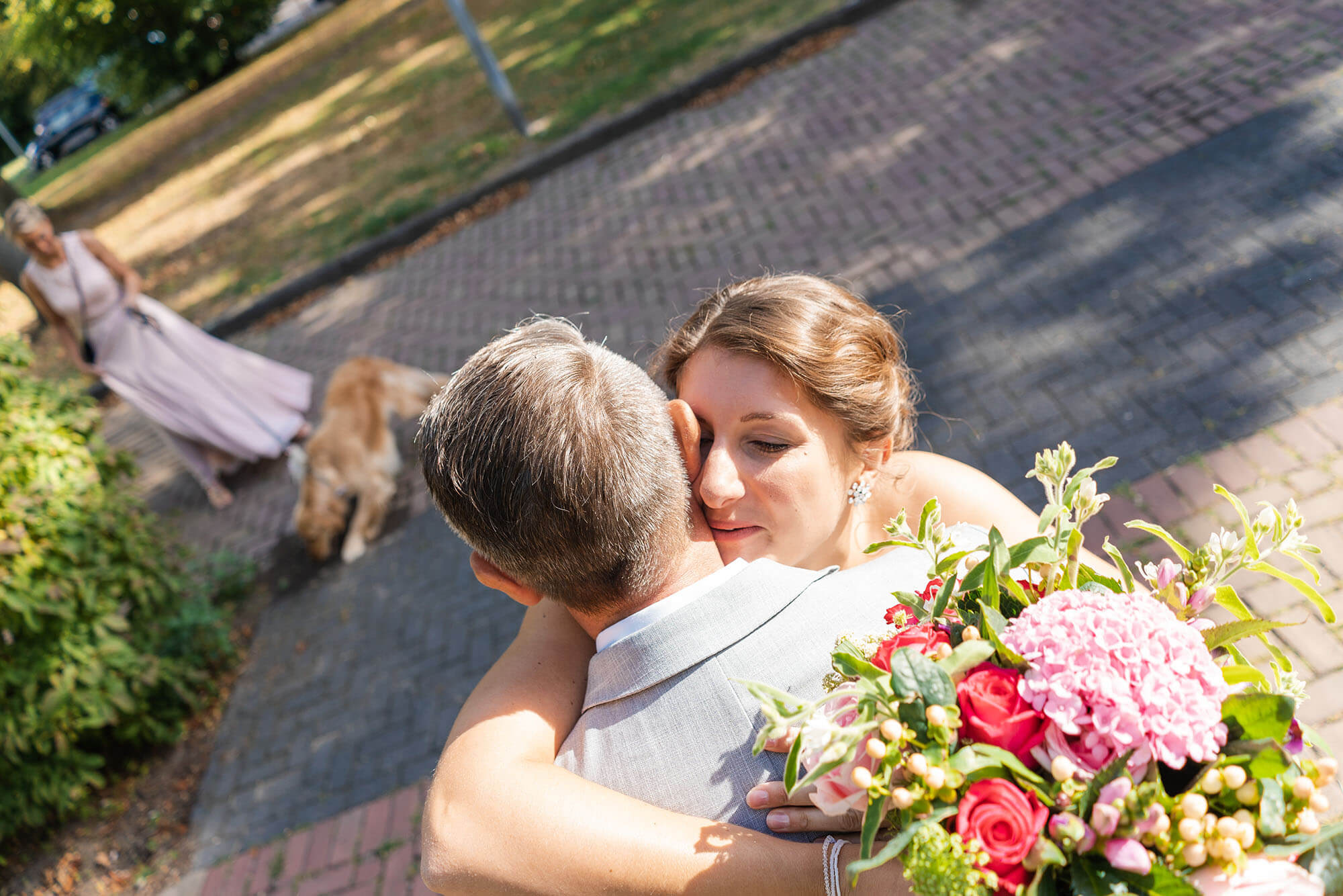 Brautpaar Sarah und Daniel, Hochzeit in Duisburg und Moers, Hochzeitsfotograf Markus Laghanke – Bild 3