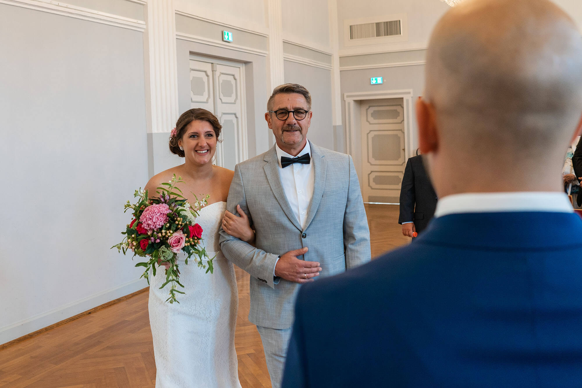 Brautpaar Sarah und Daniel, Hochzeit in Duisburg und Moers, Hochzeitsfotograf Markus Laghanke – Bild 6