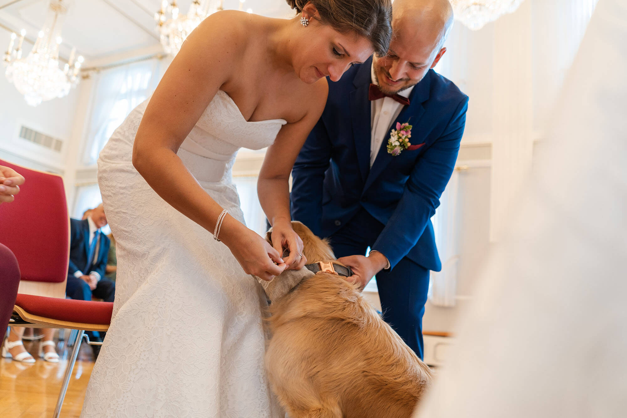 Brautpaar Sarah und Daniel, Hochzeit in Duisburg und Moers, Hochzeitsfotograf Markus Laghanke – Bild 11