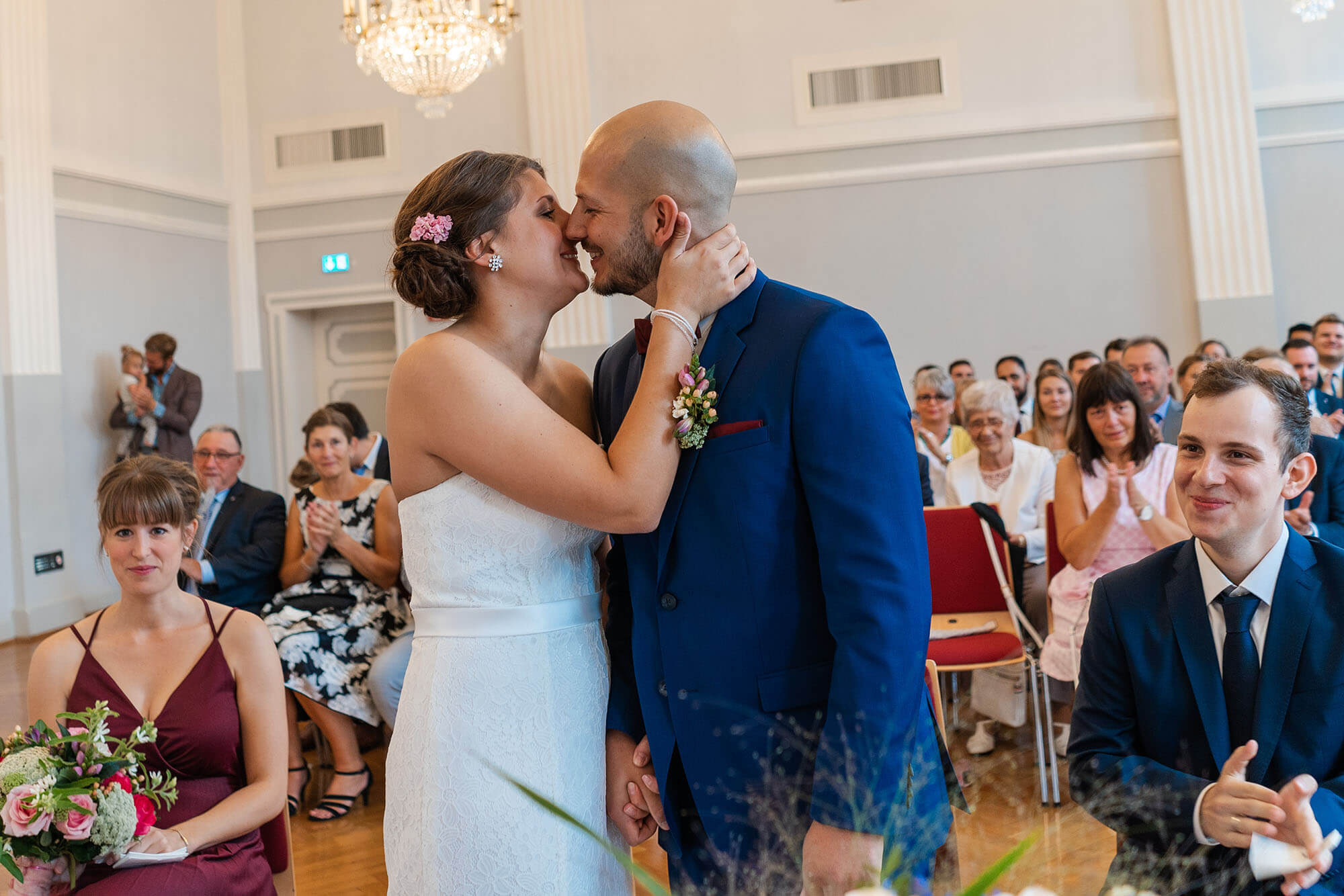 Brautpaar Sarah und Daniel, Hochzeit in Duisburg und Moers, Hochzeitsfotograf Markus Laghanke – Bild 13