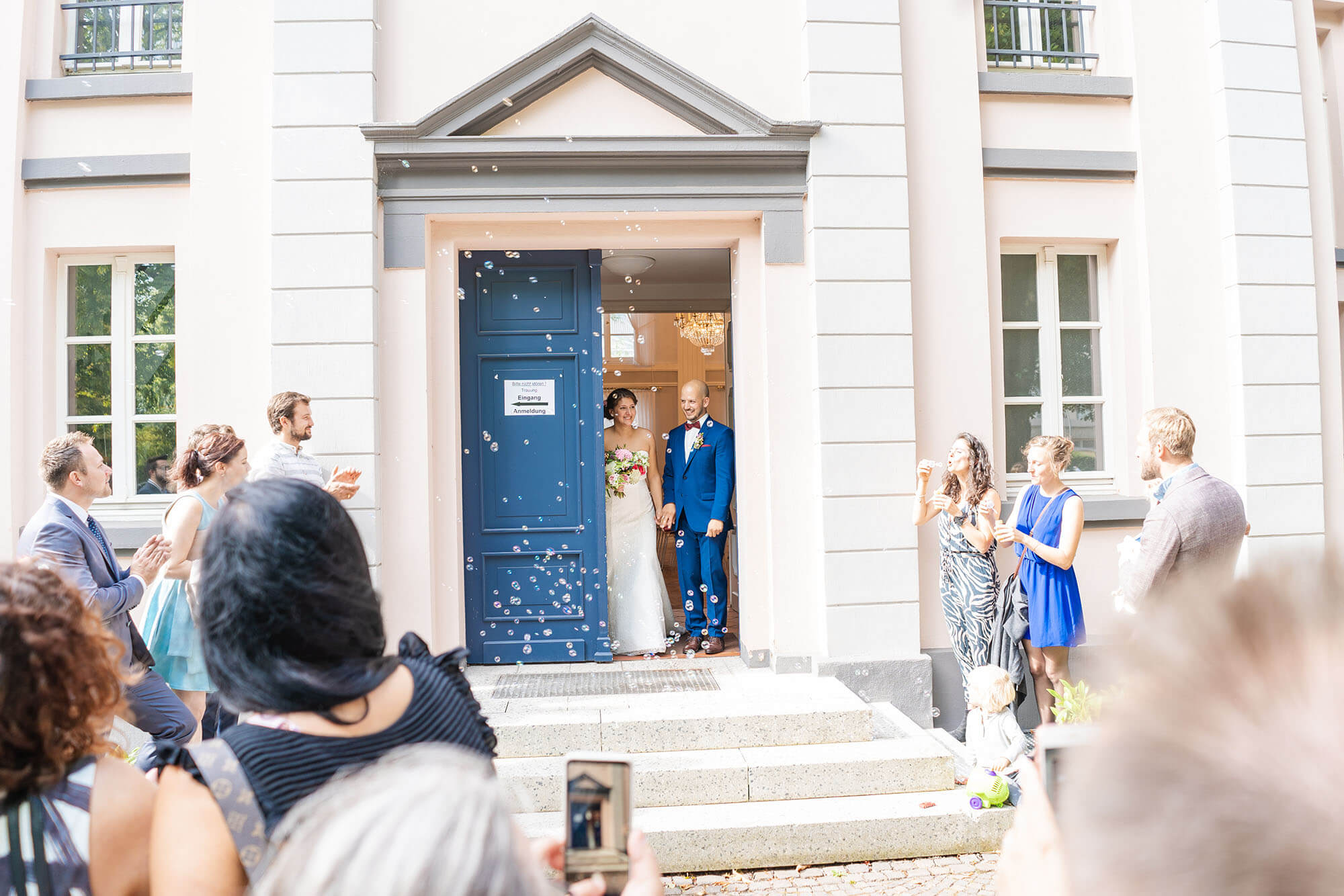 Brautpaar Sarah und Daniel, Hochzeit in Duisburg und Moers, Hochzeitsfotograf Markus Laghanke – Bild 14