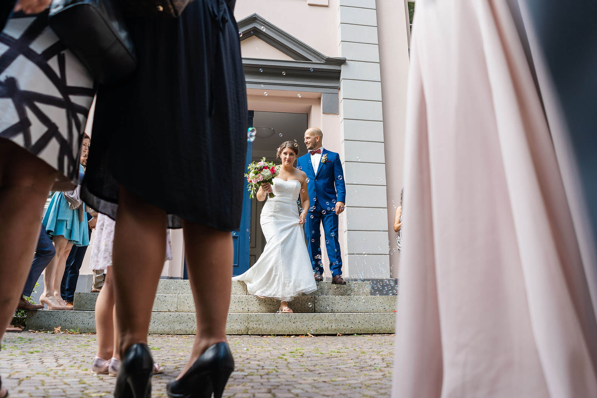 Brautpaar Sarah und Daniel, Hochzeit in Duisburg und Moers, Hochzeitsfotograf Markus Laghanke – Bild 15