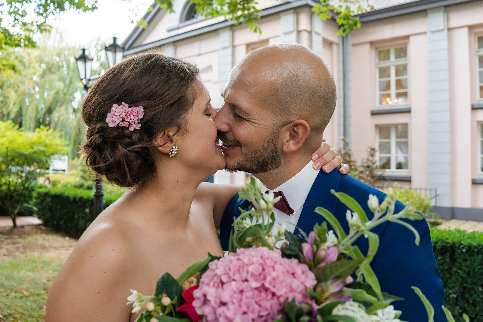 Brautpaar Sarah und Daniel, Hochzeit in Duisburg und Moers, Hochzeitsfotograf Markus Laghanke – Bild 18