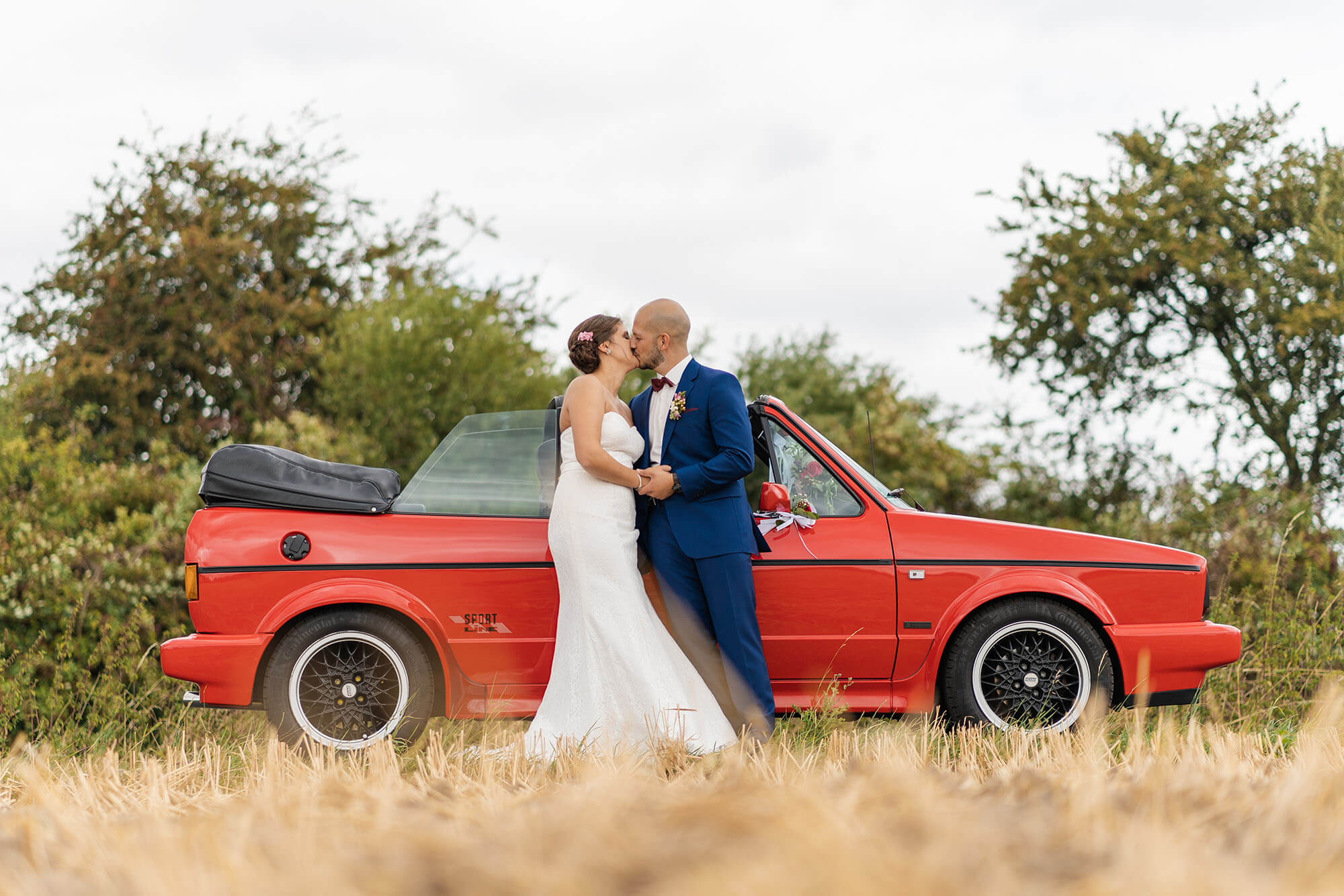 Brautpaar Sarah und Daniel, Hochzeit in Duisburg und Moers, Hochzeitsfotograf Markus Laghanke – Bild 27
